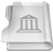Aluminium Library Icon 48x48 png
